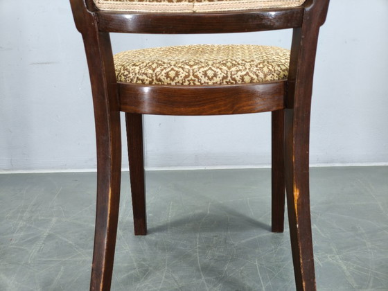 Image 1 of Set di 4 sedie da pranzo Thonet, Cecoslovacchia, anni '40