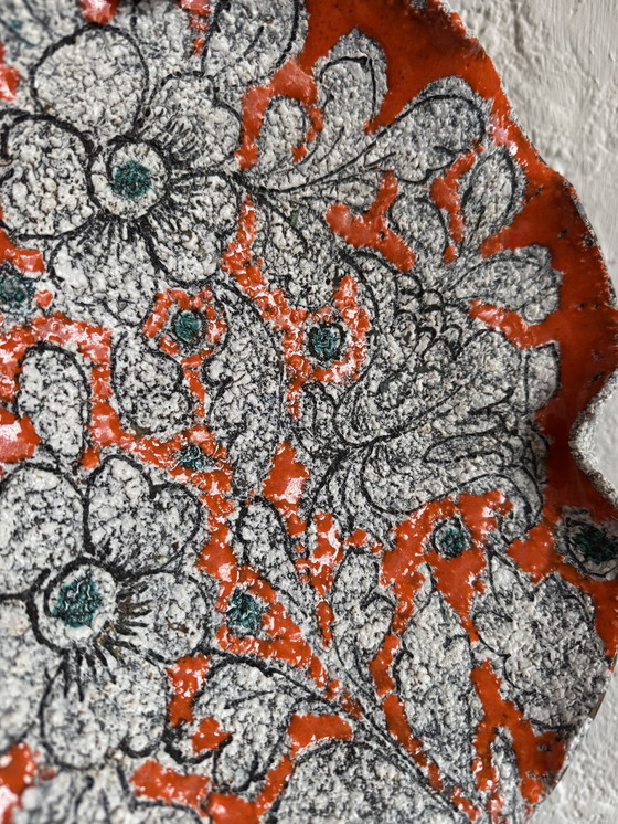 Image 1 of Vallauris ceramic trinket dish from the 1960s