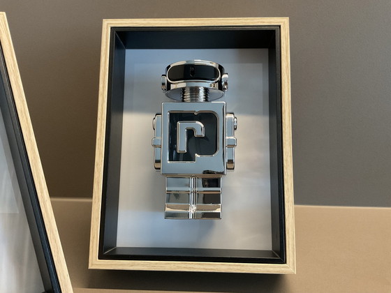 2 Flaconi Robot Rabanne Phantom ART 3D – Paco Rabanne, Oggetti decorativi, Legno, Vetro (photo 4 of 15)