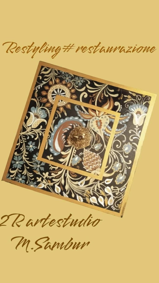 Große Schachtel für Schmuck, Schals, Armbänder