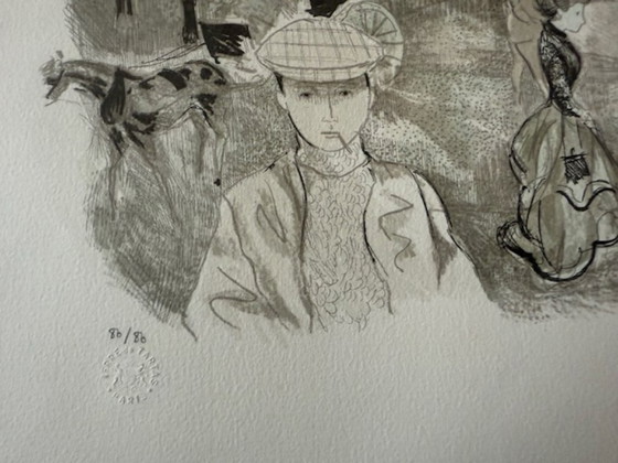 Image 1 of Lithografie von Emilio Grau Sala - 1974