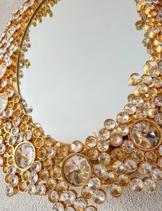 Image 1 of Vintage Palwa spiegellamp