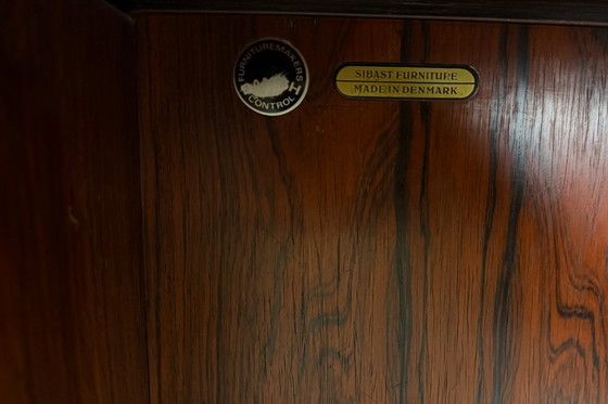 Image 1 of Escritorio de oficina modelo 209 de Arne vodder para Sibast, años 60