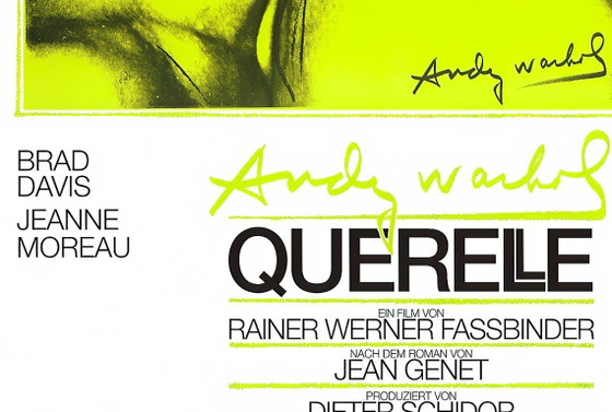 Querelle (Film von Fassbinder, Roman Querelle de Brest von Jean Genet) – 1982 Poster 70x100 cm – Andy Warhol (photo 4 of 11)