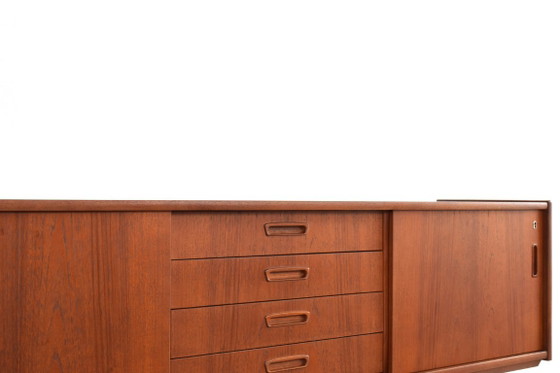 Mid-Century Danish Teak Sideboard, 1960s. – Wood (photo 12 of 15)