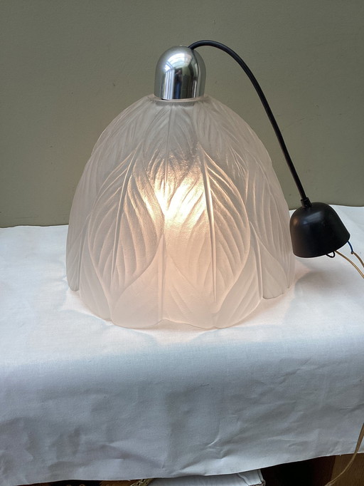 Peill & Putzler - Hanging lamp - frosted glass - blowing hanging lamp