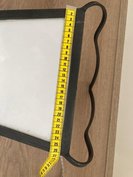 Image 1 of Fraaie  handgesmede plafonniere en 2 wandlampen