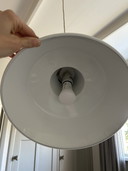Louis Poulsen Black Pendant Lamp Arbejdspendel