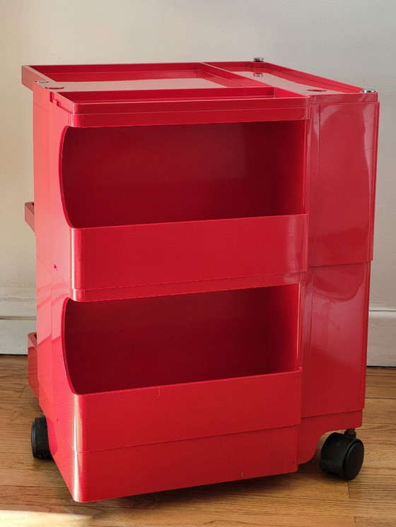 Image 1 of Boby" Sideboard By Joe Colombo By Bieffeplast Italy 1960