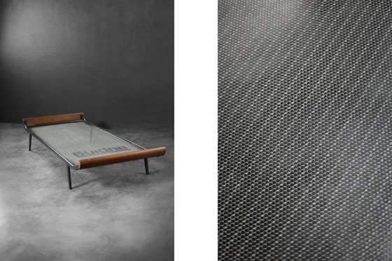 Image 1 of Divano letto Cleopatra in stile moderno olandese di metà secolo di Dick Cordemeyer per Auping, 1953