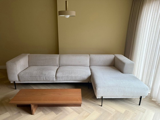 Image 1 of Studio Henk Cave divano angolare da 2,5 posti - bianco teddy