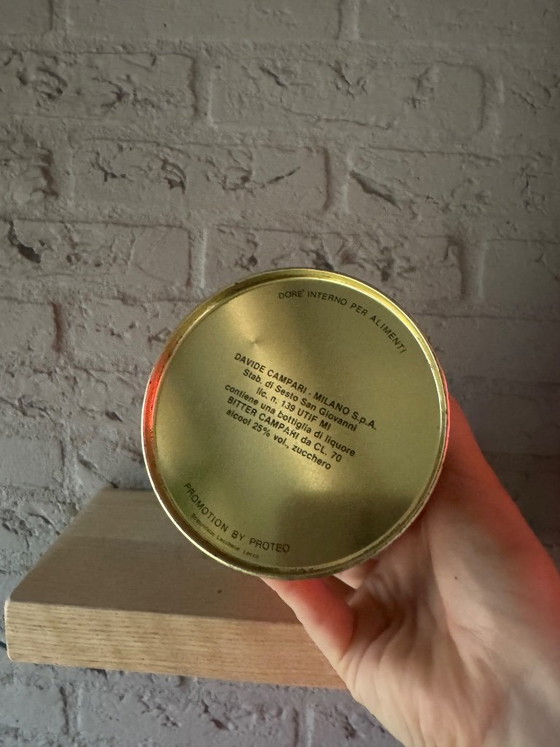 Bitter Campari Limited Edition Tin – Decorative Objects, Metal (photo 9 of 10)