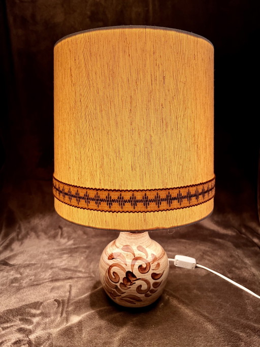 Vintage Table Lamp West Germany Retro 60s/70s – tafellampen, Ceramic
