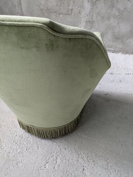 Image 1 of Armchair (2) - Italian Manifacture - 1950-1975
