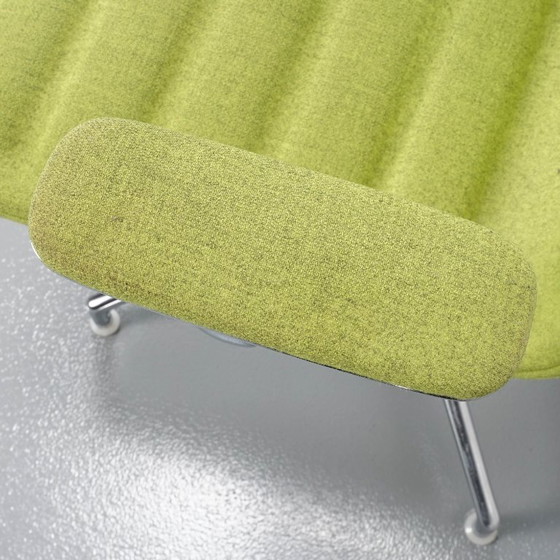 2x Cappellini Lotus High, Designer Jasper Morrison – Sedie da ufficio, Metal, Textile (photo 7 of 8)