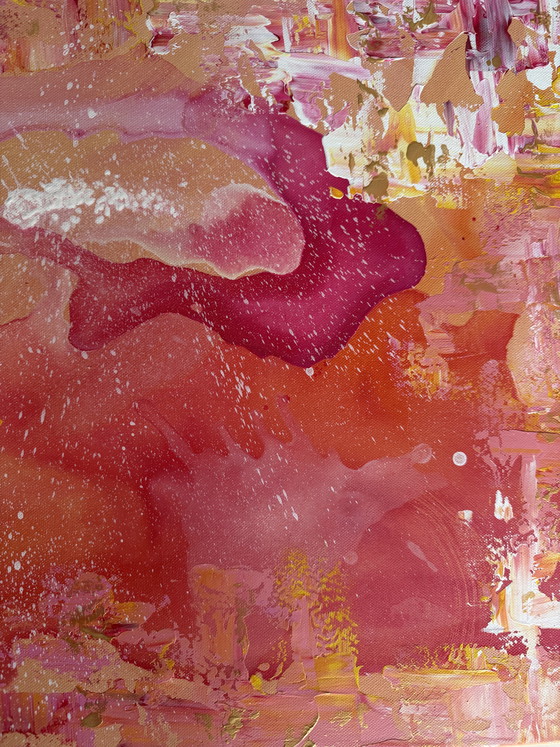 Image 1 of Kunstwerk 100x50cm