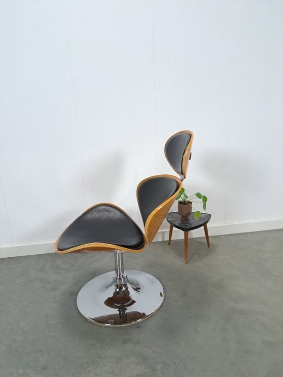 Image 1 of Dan-Form Curve Lounge-Sessel, Drehsessel Dänemark