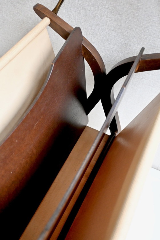 Image 1 of Bellissimo grande portariviste vintage degli anni '50