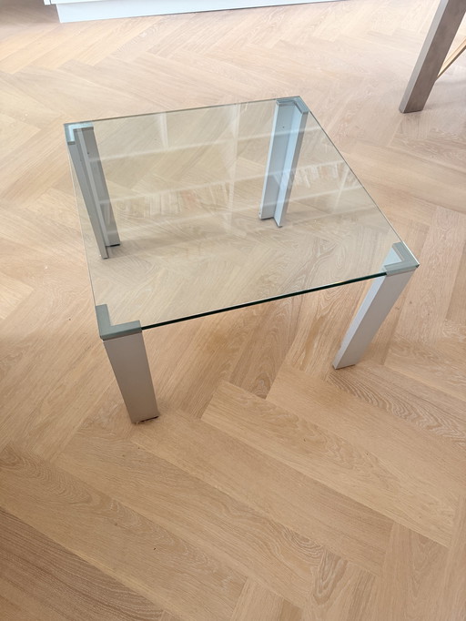 Lourens Fisher Aqua Series aluminium side table 