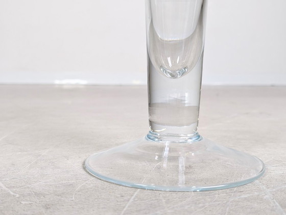 Image 1 of Designer floor vase, glass vase, 80cm, modern