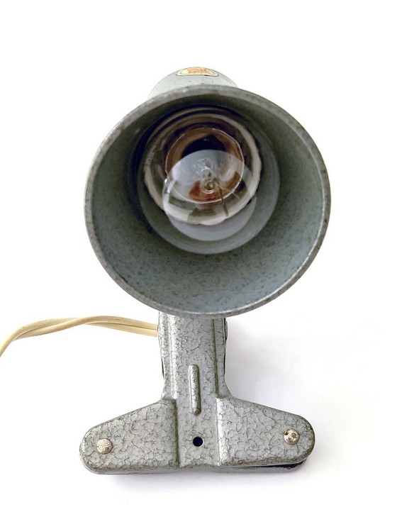 Image 1 of Lita spot klemlamp industrieel design