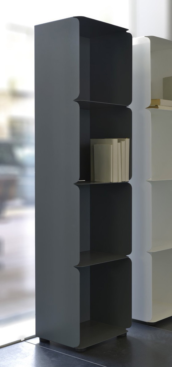 Image 1 of Nendo designer cabinet (Quodes) - basalt gray, exhibition model in new condition