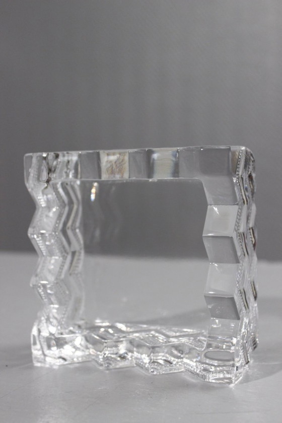 Image 1 of Lalique France - Cendrier en cristal "Soudan" 1934