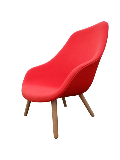 Hay About a Lounge Chair High Armchair