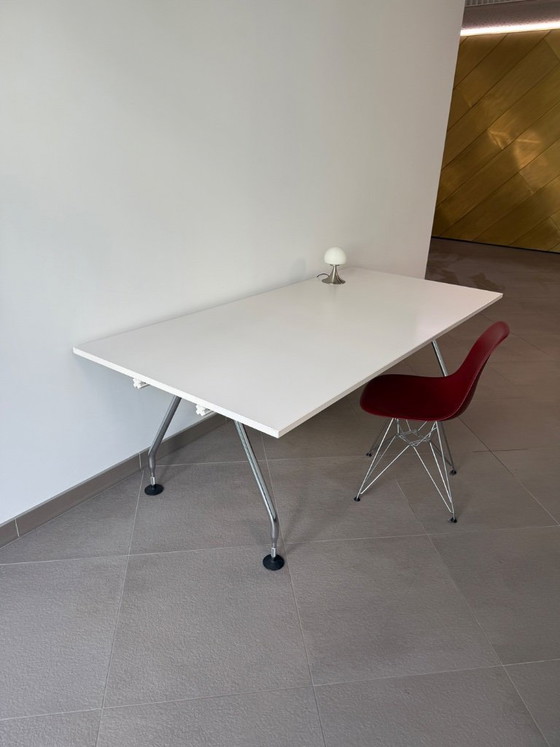 Mesa Vitra Ad Hoc Diseño Antonio Citterio – Escritorios, Metal, Wood (photo 4 of 7)