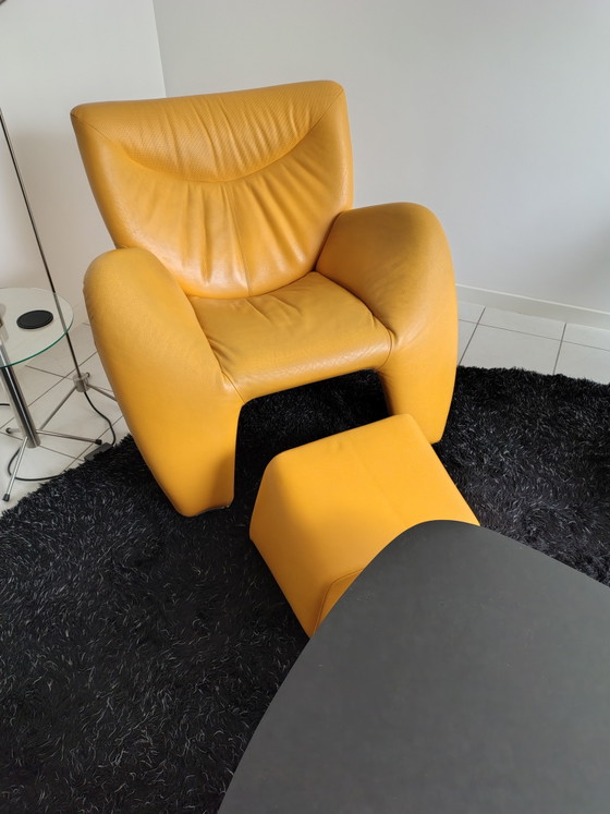 Leolux Echnaton – Fauteuils, Leather (photo 4 of 5)