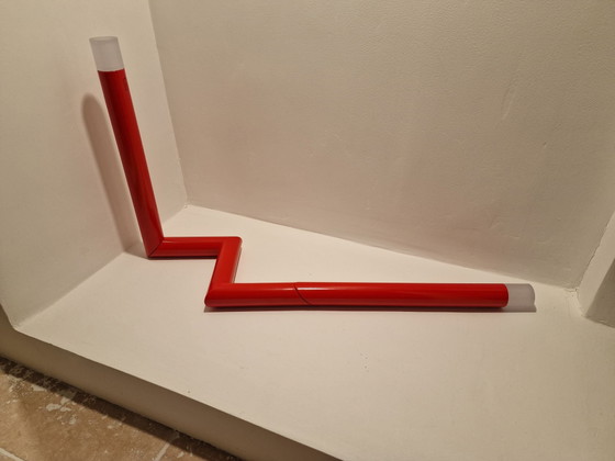 Lampe Ikea Strala Édition Limitée Hiver, Fer, Rouge (photo 3 sur 6)