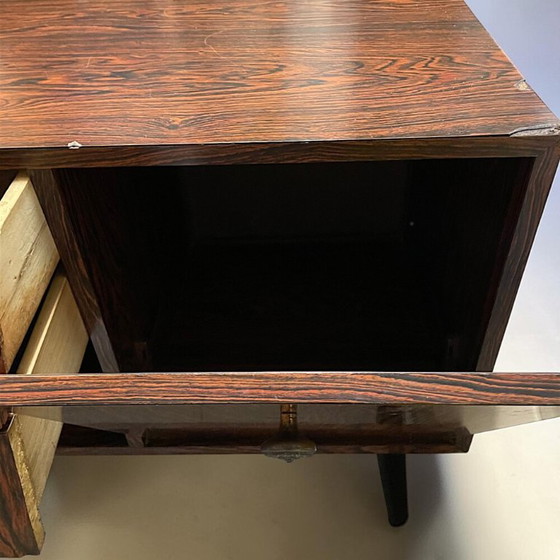 Image 1 of Mid Century Modern Danish style rosewood effect retro sideboard with drawers, 1960s