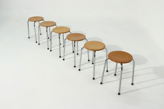 Image 1 of Sgabello industriale design olandese anni '60
