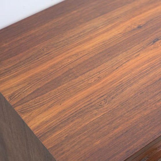 Kai Kristiansen vintage 60s Danish Rosewood Chest of drawers, FM Møbler, Brown (photo 19 of 20)