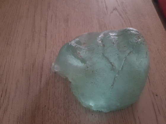 Image 1 of Rob van der Ven glass painting glass sculptures