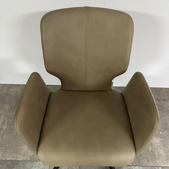 Mister T set of 5 – Bert Plantagie, Dining chairs, Textile, Lambskin (photo 3 of 5)
