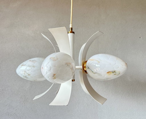 Lámpara colgante Vintage Sputnik