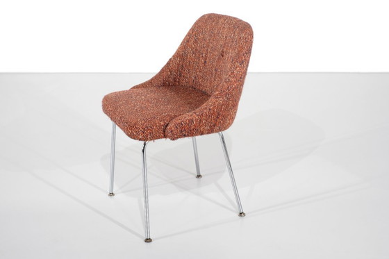 Image 1 of Wunderschöner Tweed-Sessel für Le Mobilier International – 1960er Jahre