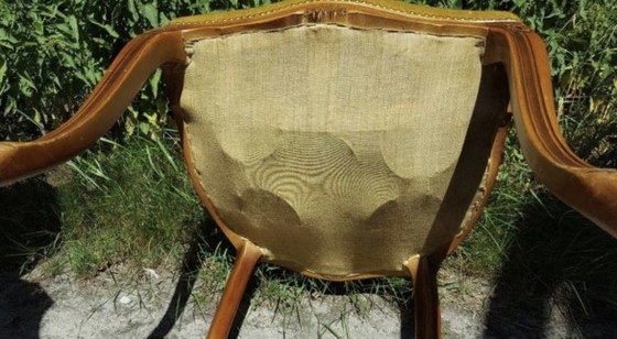 Image 1 of Comedor barroco con 6 sillas