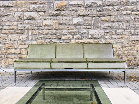 Image 1 of Set di sedute Wittmann: divano, poltrona, panche e lettino vintage anni '60 e '70.