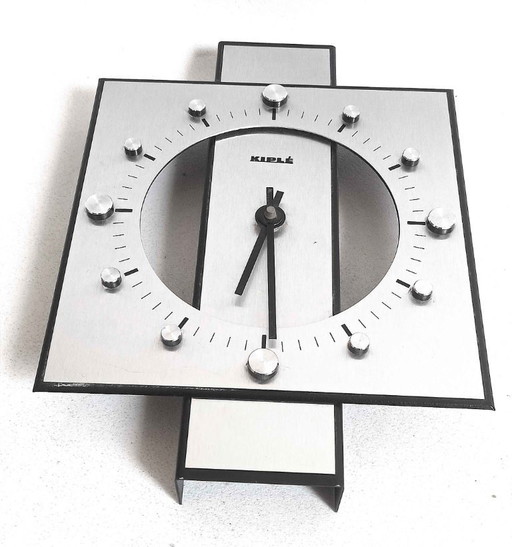 Keplé Clock 70s Height 30 cm