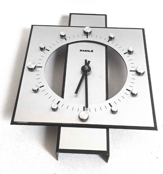 Image 1 of Pendule Keplé Années 70 Hauteur 30 cm