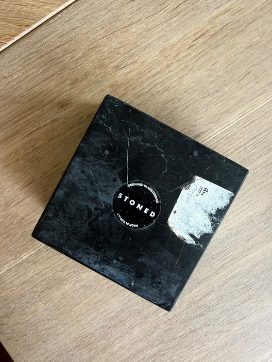 Image 1 of Vassoio in marmo nero