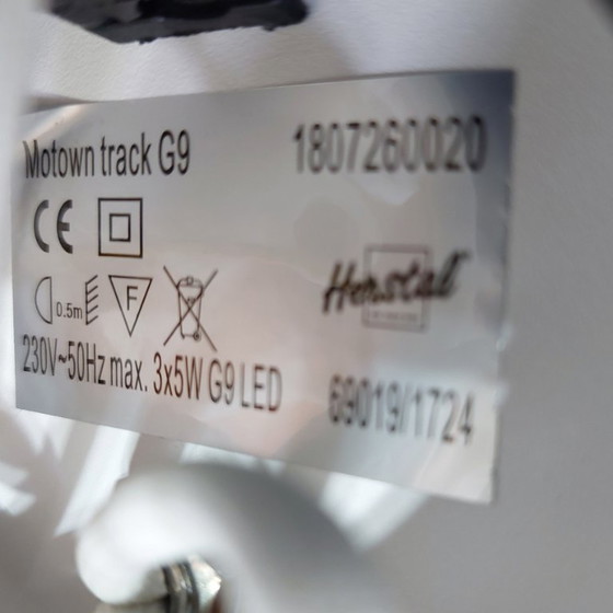 Herstal - Mikael Berlin - Ceiling lamp - Motown Number 3 – Ceiling lights, Metal, Chrome (photo 13 of 17)