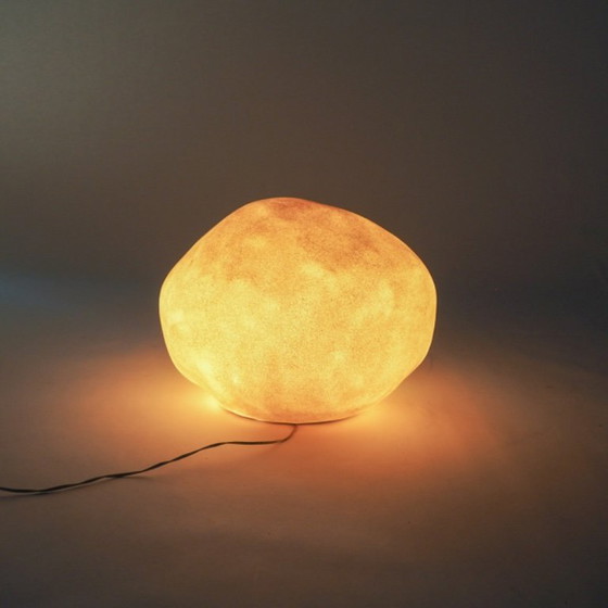 Dora Moon Rock Lamp by André Cazenave – Table lamps, Fiberglass (photo 16 of 16)