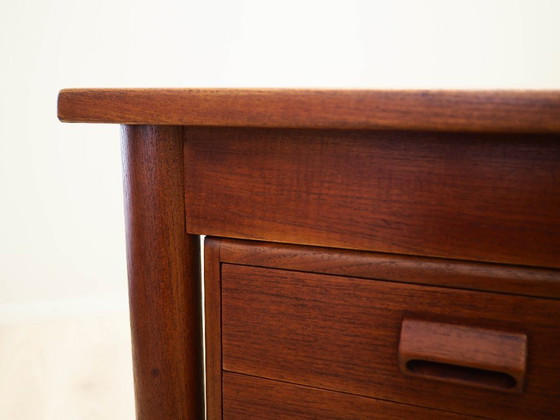 Image 1 of Schreibtisch aus Teakholz, dänisches Design, 1960er Jahre, Designer: Børge Mogensen