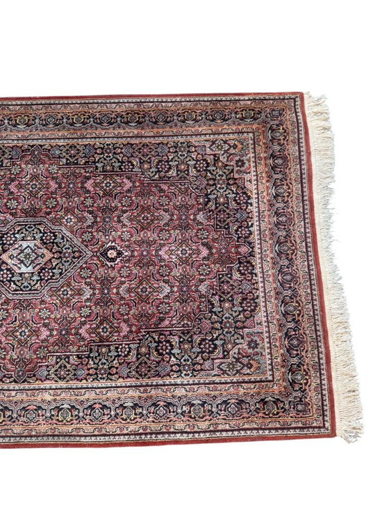 Image 1 of Perzisch Bidjar vloerkleed 122x196cm hangeknoopt tapijt