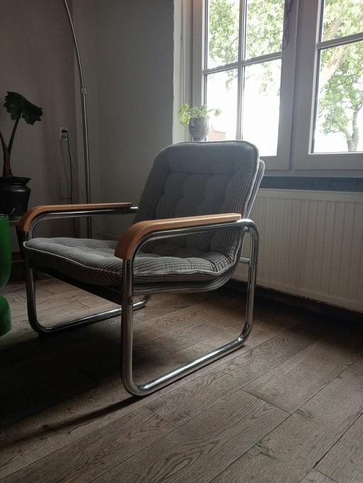 Fauteuil vintage Miljö expo 1980