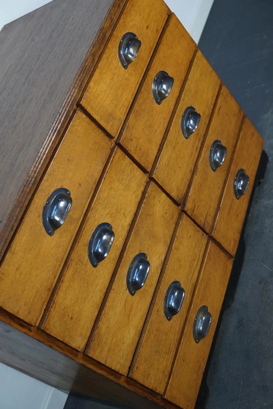 Image 1 of Botiquín o cómoda de roble/pino alemán, mediados del siglo XX