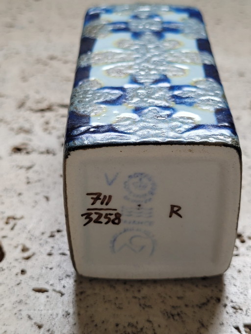Danish Design Royal Copenhagen Vase Nils Thorsson Faience – vazen, Ceramic (photo 2 of 6)
